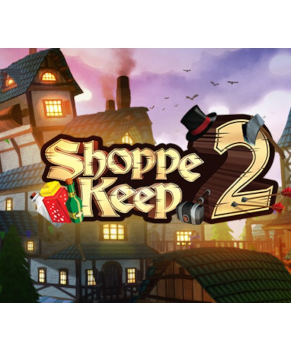 Shoppe Keep 2 Steam Key EUROPE